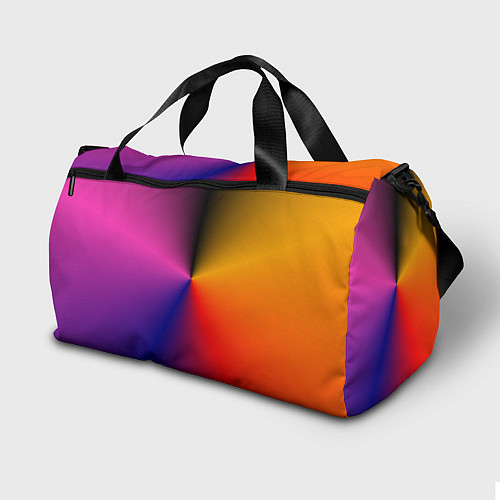 Спортивная сумка Команда Соника / 3D-принт – фото 2