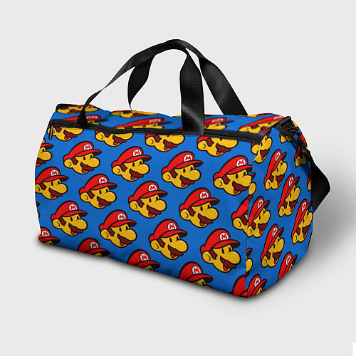 Спортивная сумка Mario / 3D-принт – фото 2