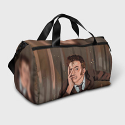 Спортивная сумка 10TH DOCTOR WHO