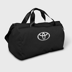 Спортивная сумка Toyota carbon