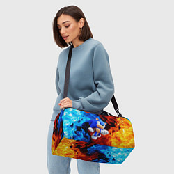 Сумки спортивные SONIC, цвет: 3D-принт — фото 2