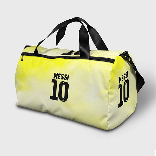 Спортивная сумка Месси / 3D-принт – фото 2