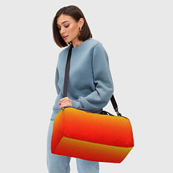 Сумки спортивные Оранж, цвет: 3D-принт — фото 2