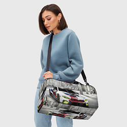 Сумки спортивные Need for Speed, цвет: 3D-принт — фото 2