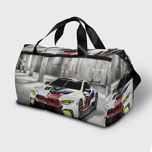 Спортивная сумка Need for Speed / 3D-принт – фото 2