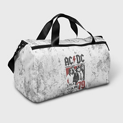 Сумки спортивные ACDC, цвет: 3D-принт