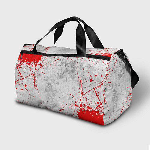 Спортивная сумка MAZDA RED LOGO / 3D-принт – фото 2