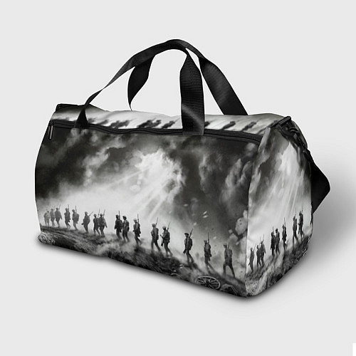 Спортивная сумка Sabaton / 3D-принт – фото 2