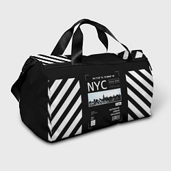 Спортивная сумка Off-White: NYC