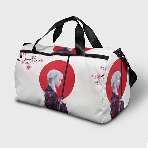 Спортивная сумка Самурай / 3D-принт – фото 2