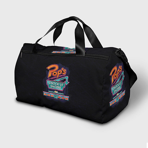 Спортивная сумка POPS / 3D-принт – фото 2