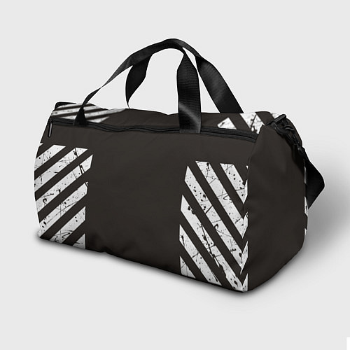 Спортивная сумка Off-White: Dangerous / 3D-принт – фото 2