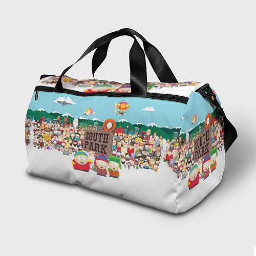 Спортивная сумка Южный Парк / 3D-принт – фото 2