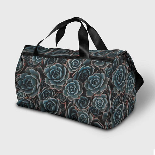 Спортивная сумка Цветы Розы / 3D-принт – фото 2