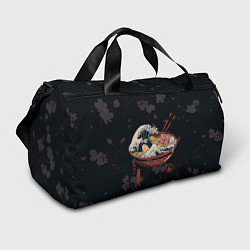 Спортивная сумка Сакура и рамен
