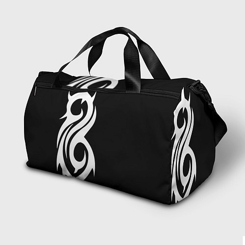 Спортивная сумка Slipknot 6 / 3D-принт – фото 2