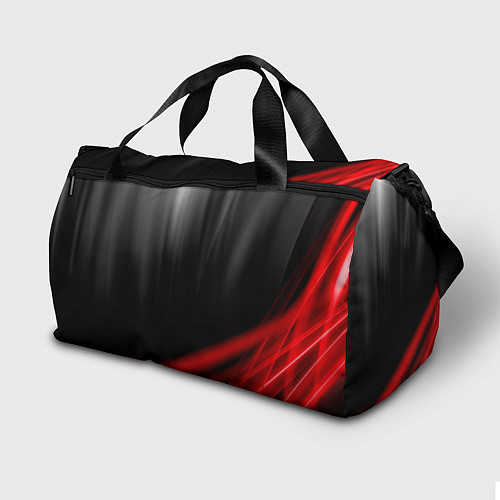 Спортивная сумка LEXUS / 3D-принт – фото 2