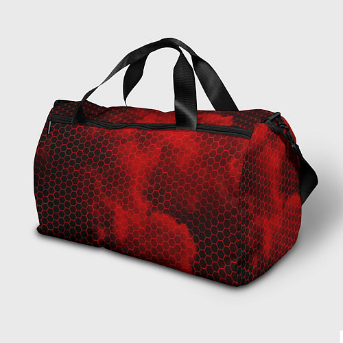 Спортивная сумка DOOM: ETERNAL / 3D-принт – фото 2