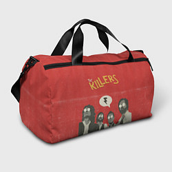 Сумки спортивные The Killers, цвет: 3D-принт