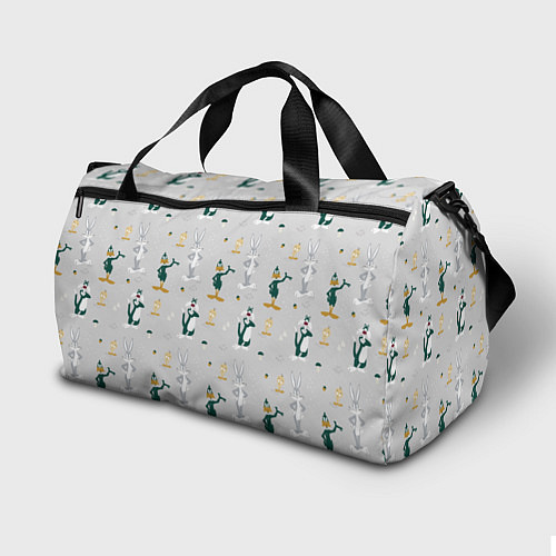 Спортивная сумка Looney Tunes pattern / 3D-принт – фото 2
