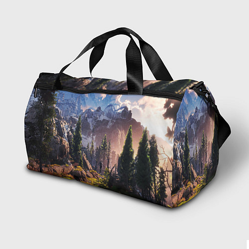 Спортивная сумка Horizon Zero Dawn / 3D-принт – фото 2