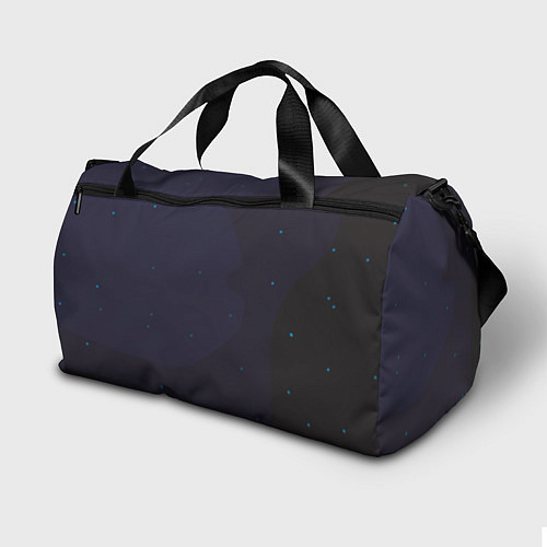 Спортивная сумка Космический защитник / 3D-принт – фото 2