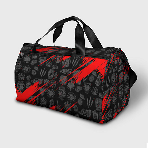 Спортивная сумка ВЕДЬМАК / 3D-принт – фото 2