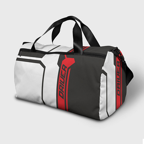 Спортивная сумка Honda Driver team / 3D-принт – фото 2