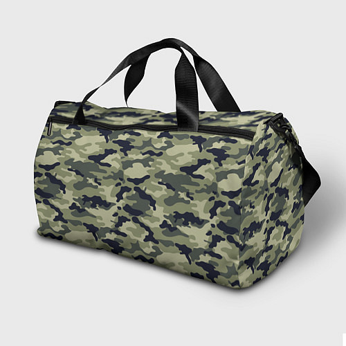 Спортивная сумка Пограничные Войска камуфляж / 3D-принт – фото 2