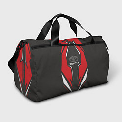 Спортивная сумка Toyota Driver team Red