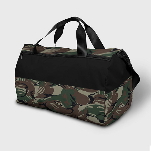 Спортивная сумка Пограничные Войска камуфляж / 3D-принт – фото 2