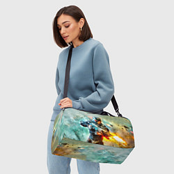 Сумки спортивные CRYSIS, цвет: 3D-принт — фото 2