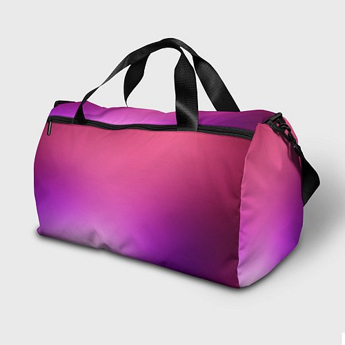 Спортивная сумка Нежный цвет / 3D-принт – фото 2