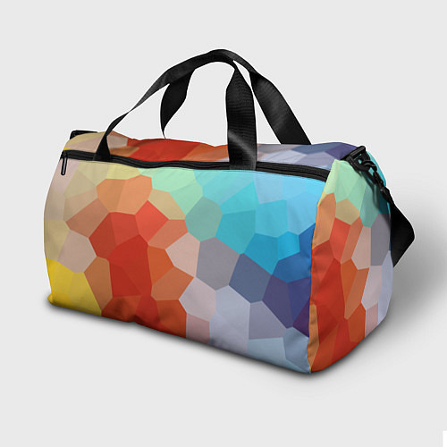 Спортивная сумка Пикси кристаллы / 3D-принт – фото 2