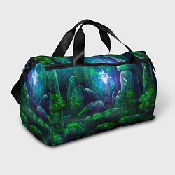 Сумки спортивные Дорога в храм, цвет: 3D-принт