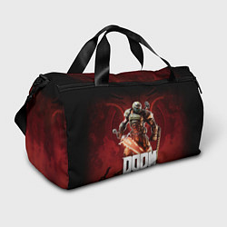 Сумки спортивные Doom, цвет: 3D-принт