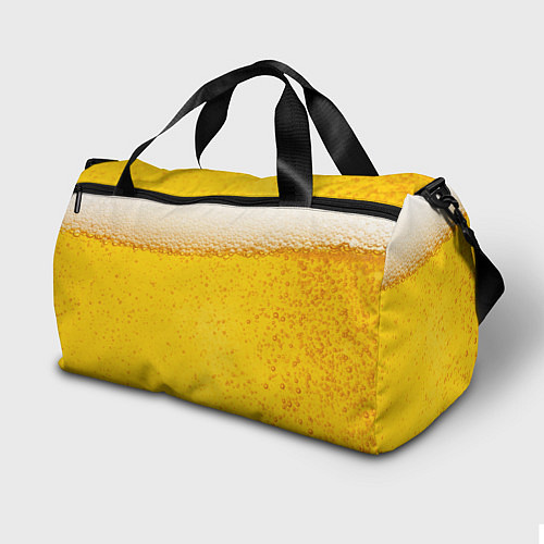 Спортивная сумка Пиво / 3D-принт – фото 2