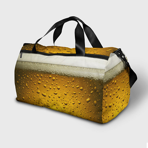 Спортивная сумка ПИВО / 3D-принт – фото 2