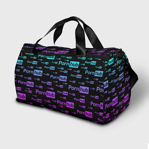 Спортивная сумка PornHub / 3D-принт – фото 2