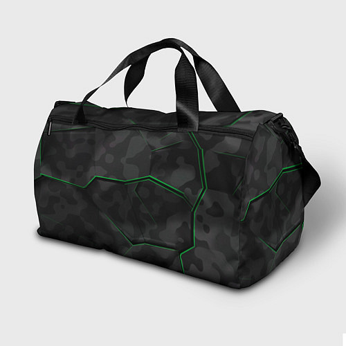 Спортивная сумка SKODA / 3D-принт – фото 2