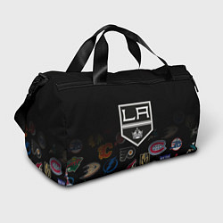 Сумки спортивные NHL Los Angeles Kings, цвет: 3D-принт