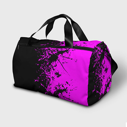 Спортивная сумка Чёрная магия / 3D-принт – фото 2