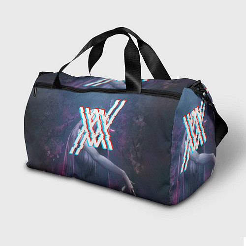 Спортивная сумка DARLING IN THE FRANXX / 3D-принт – фото 2