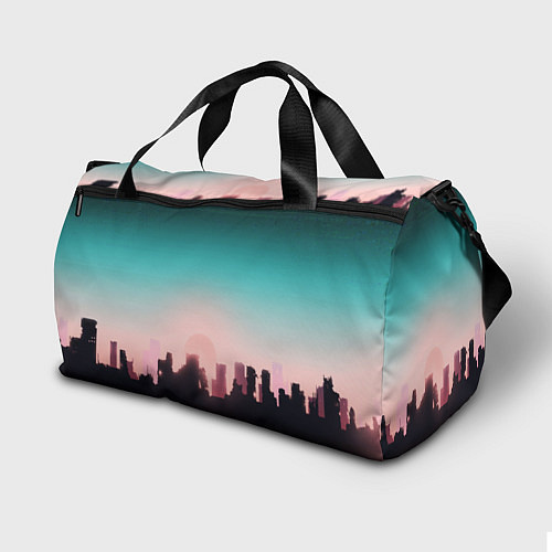 Спортивная сумка HOTLINE MIAMI / 3D-принт – фото 2