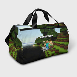 Спортивная сумка Minecraft