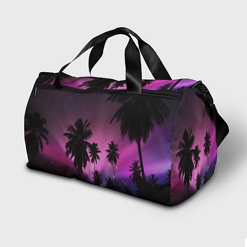 Спортивная сумка HOTLINE MIAMI / 3D-принт – фото 2