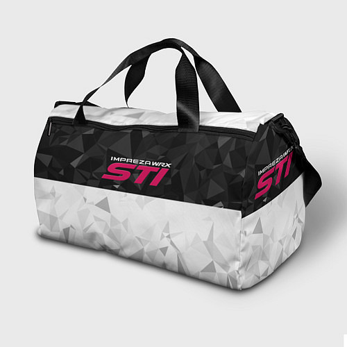 Спортивная сумка SUBARU WRX STI спина Z / 3D-принт – фото 2