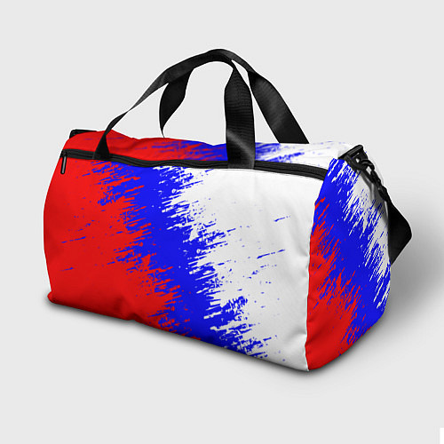Спортивная сумка Россия / 3D-принт – фото 2