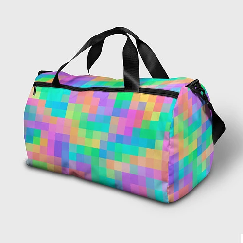 Спортивная сумка Minecraft / 3D-принт – фото 2