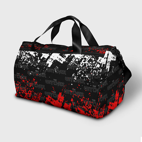 Спортивная сумка The Witcher / 3D-принт – фото 2